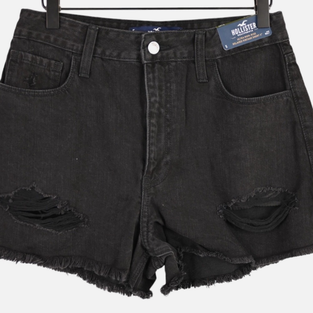 High Rise Relaxed Vintage Short